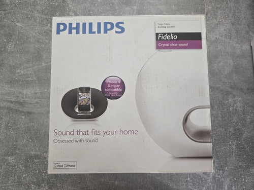Philips fidelio ds3000 dock - philips,