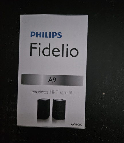 Philips fidelio aw9000 10 - philips, aw9000/10